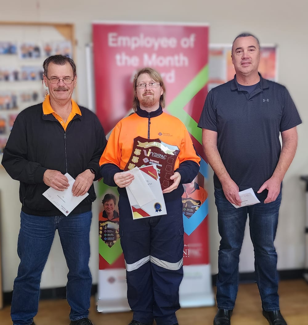 Jake is Employee of the Month post image