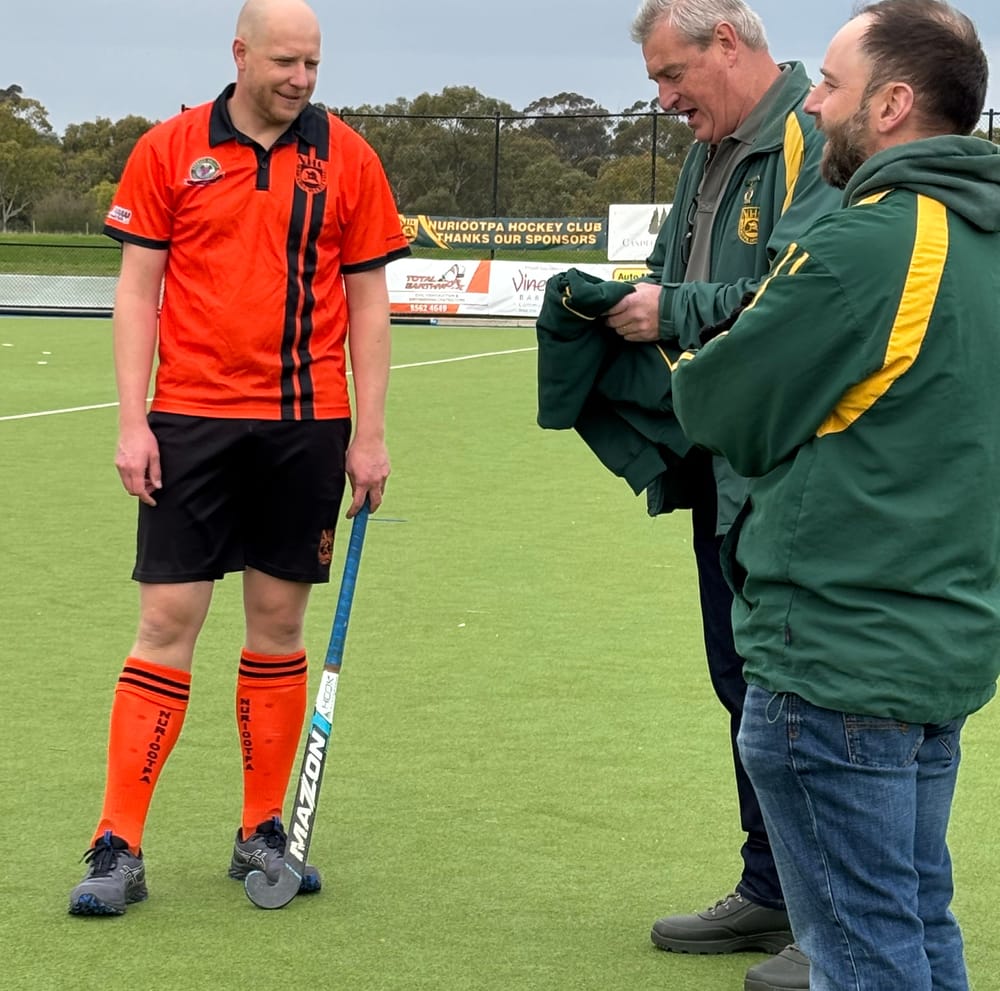 Double celebration for Nuri hockey post image