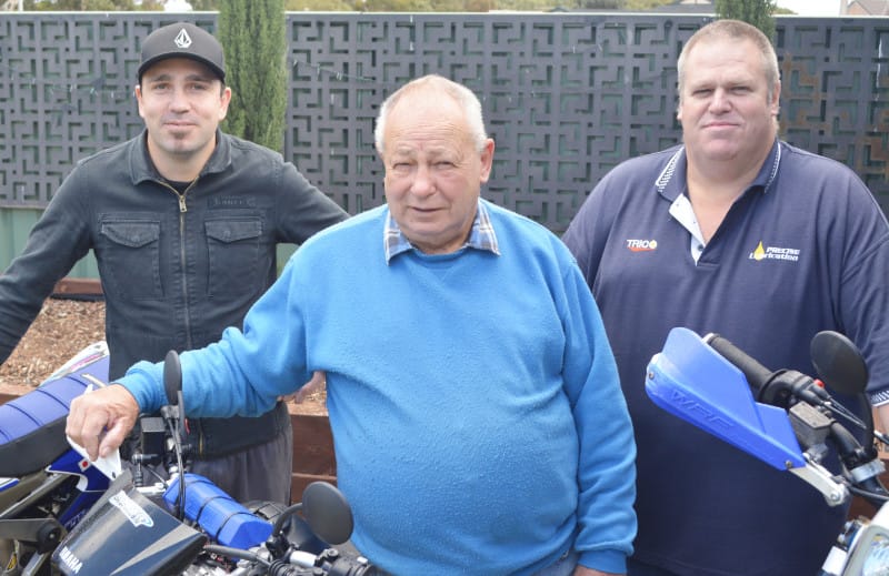 Age no limit for Grant in Reliability Trials post image