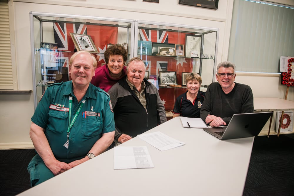 Stockwell's hope to memorialise WWII service post image