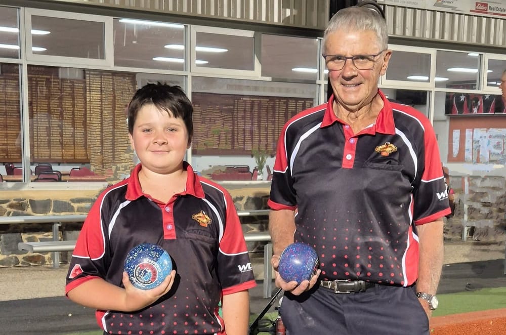 One in a century: Almost 70-year age gap as players bowl for the crown post image