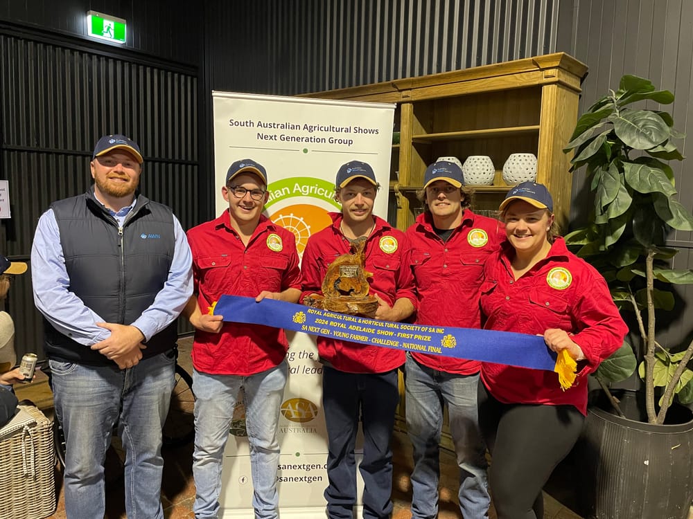 No challenge too great for Eudunda young farmers post image