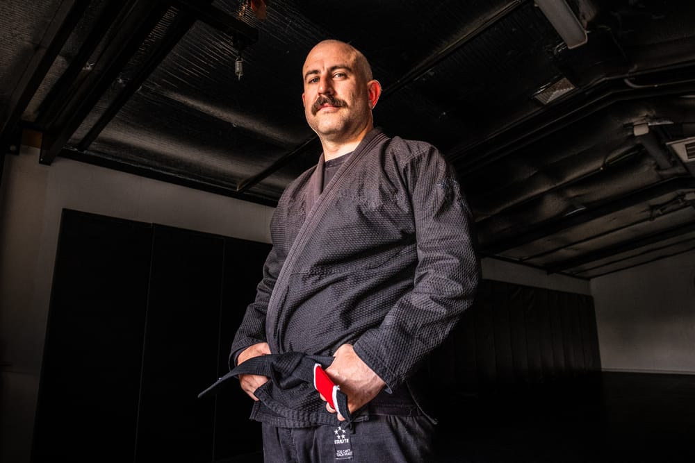 Tom bridges to black belt post image