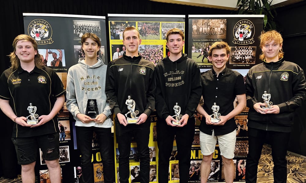 Nuriootpa junior footballer’s night of nights post image