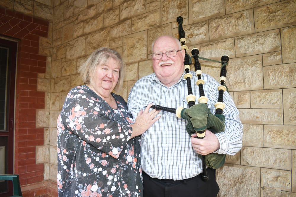 The piper, the donor and a lasting legacy post image