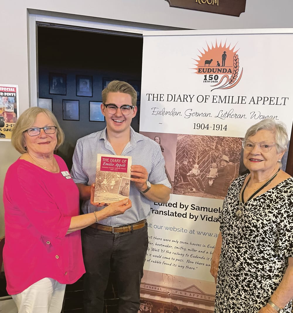 Probus learn about the life of Emilie post image