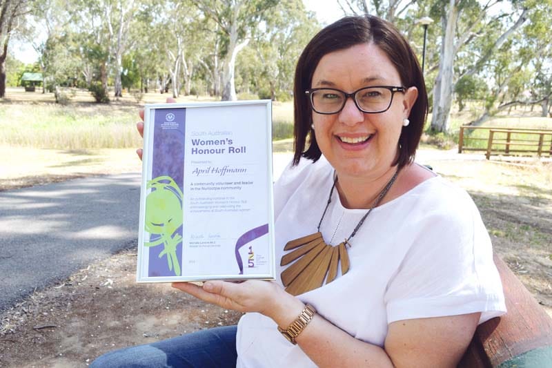 April named in state’s women’s honour roll post image