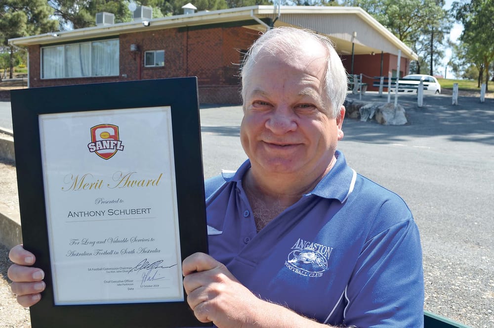 SANFL award for Shooby post image