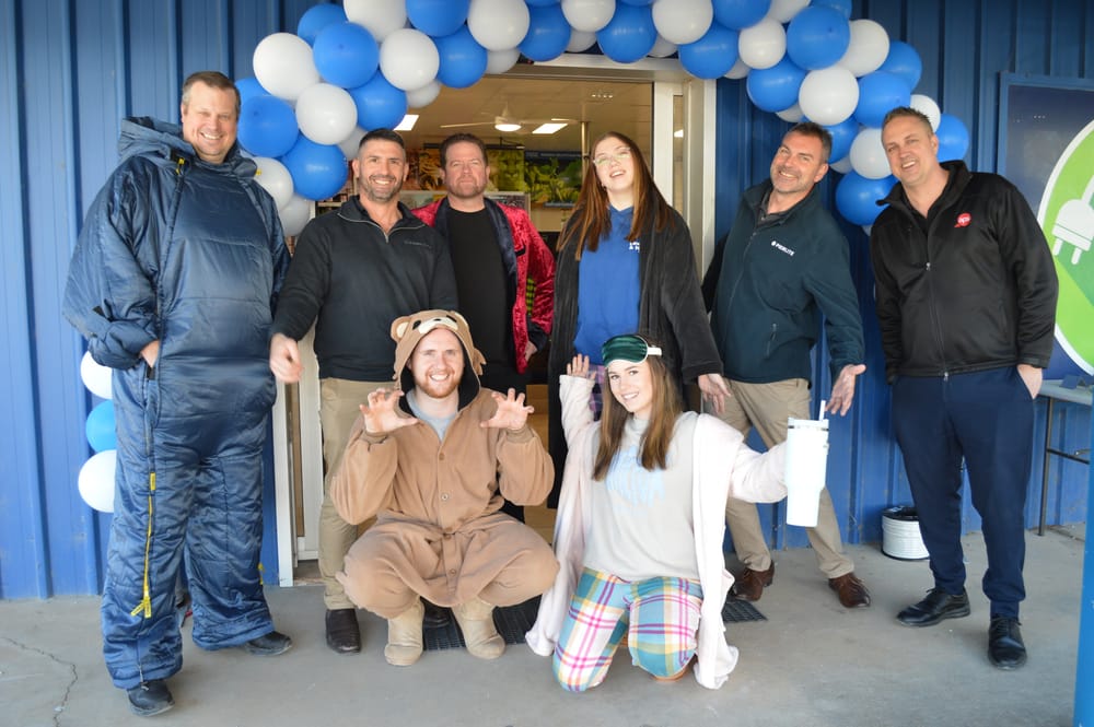 Out in PJs for a good cause post image