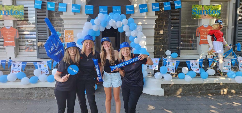 Homburg well-dressed for TDU post image