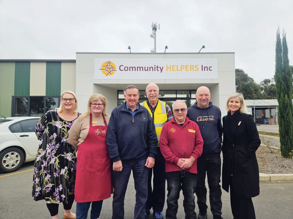 Donation helps locals in need post image