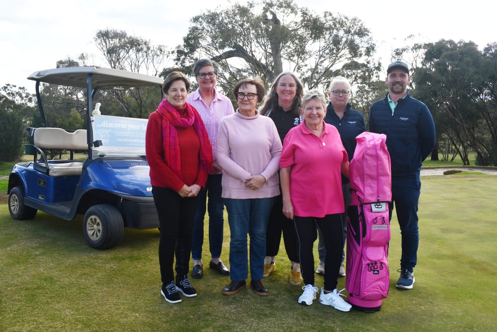 Tee off for a good cause post image