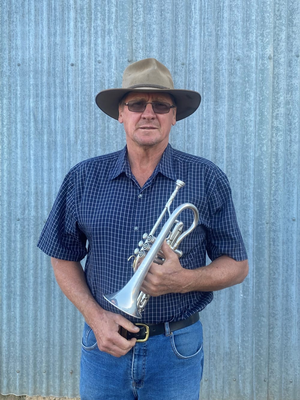 ANZAC Day: Adrian’s cornet heralds ANZAC post image