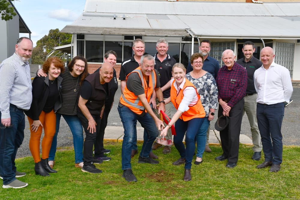 Major sports investment gets underway post image