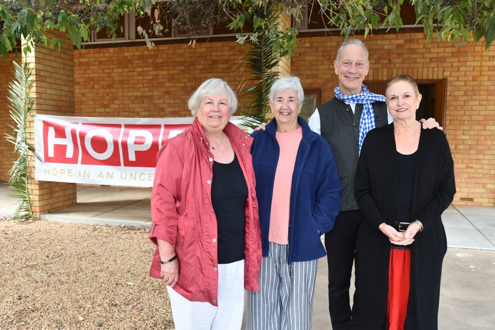 Anglicans' hope in an uncertain world post image