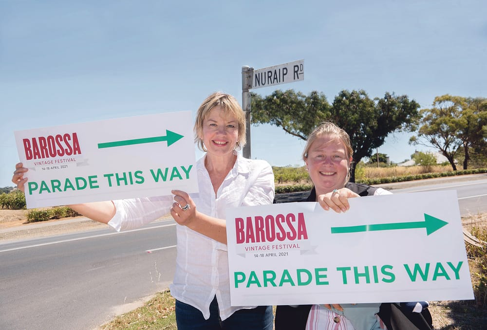 Barossa Vintage Festival Parade leads SA with a new milestone post image