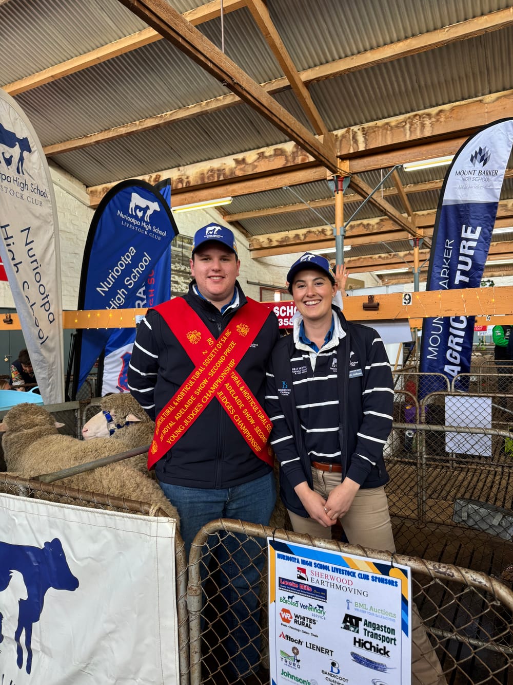 Nuriootpa High School Livestock Club wraps up a big week at the Show post image
