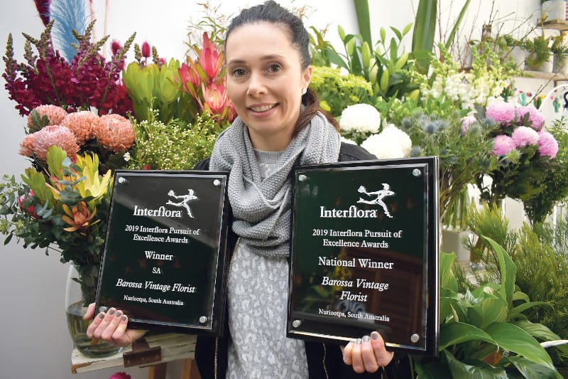 Nuriootpa florist is nation’s best post image