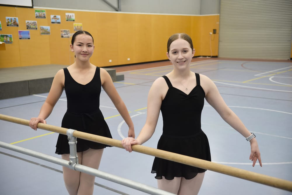 Local dancers tie up for ballet exam post image