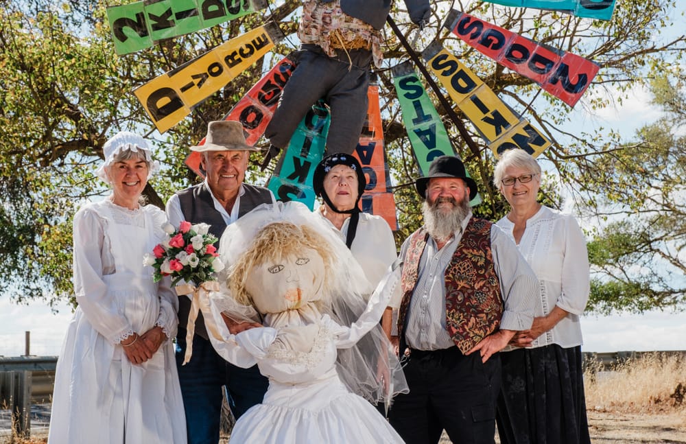 Scarecrow spotting the best of Barossa post image