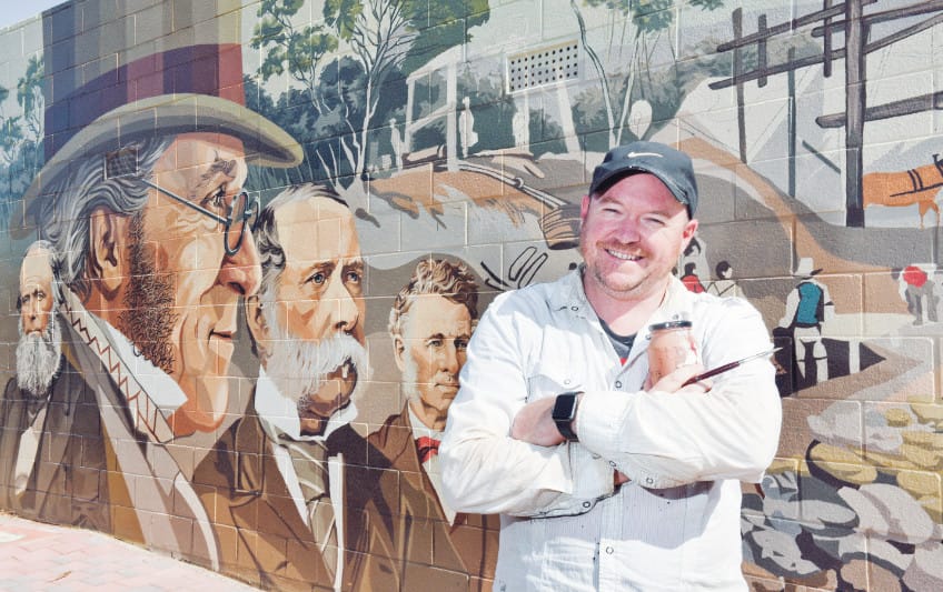 Mine masterpiece comes to life post image