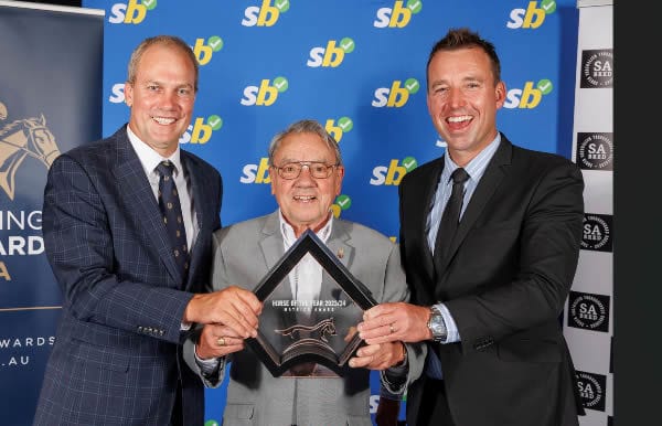 Wolf Blass recognised for contributions to SA Thoroughbred Racing post image