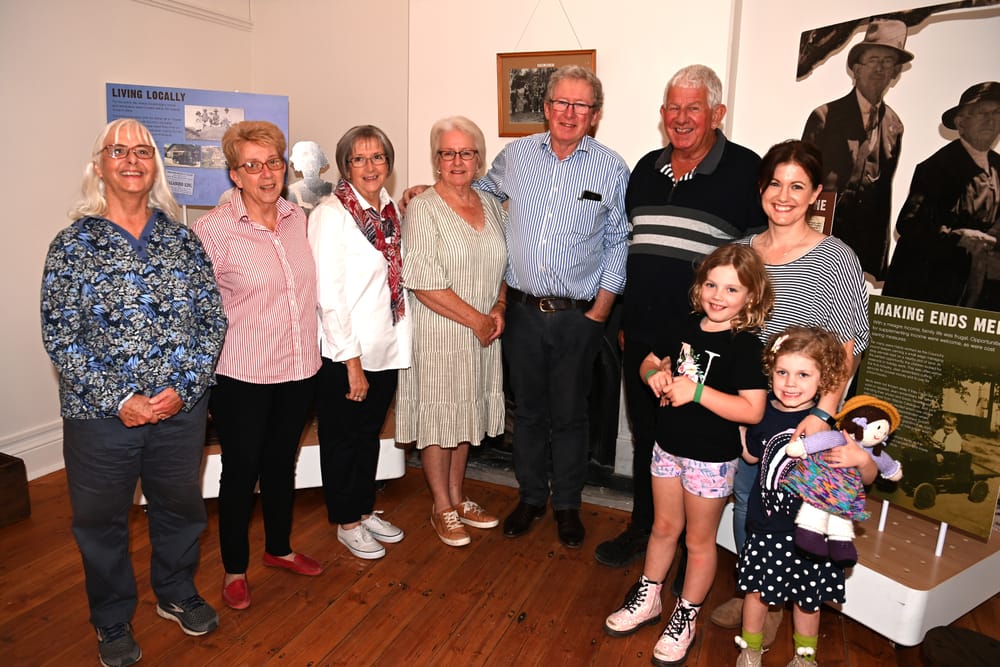 Doddridge family led a frugal life post image