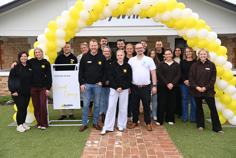 Grand Opening of Ray White Nuriootpa post image