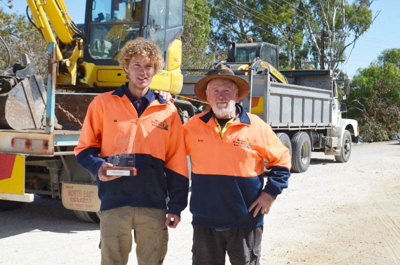 Josh is Apprentice of the Year post image