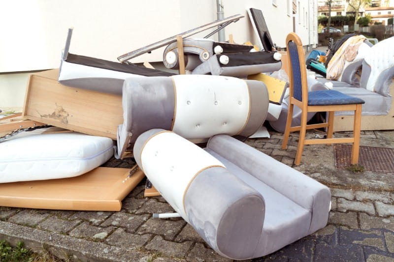 Hard waste trial underway post image