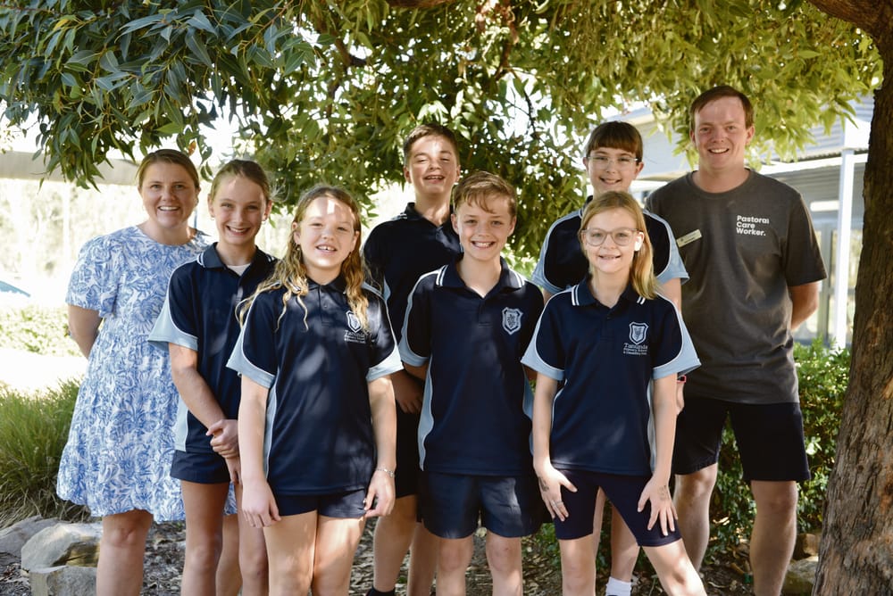 Tanunda Primary School Student and Sport Leaders post image