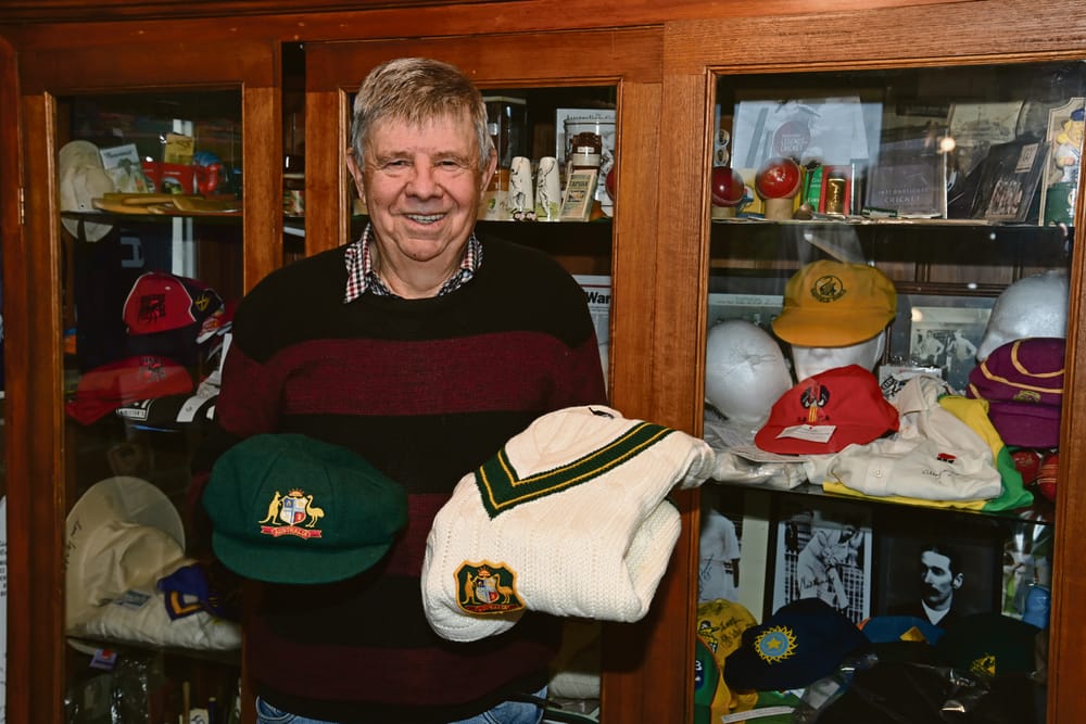 Cricket has religious connection says Malcolm Linke post image