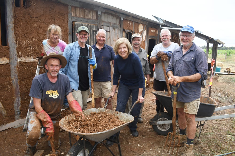 Getting down and dirty for history's sake post image