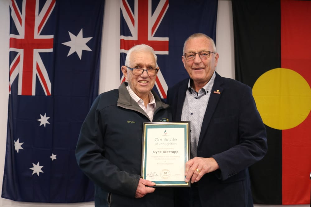 Bryce still growing strong post image