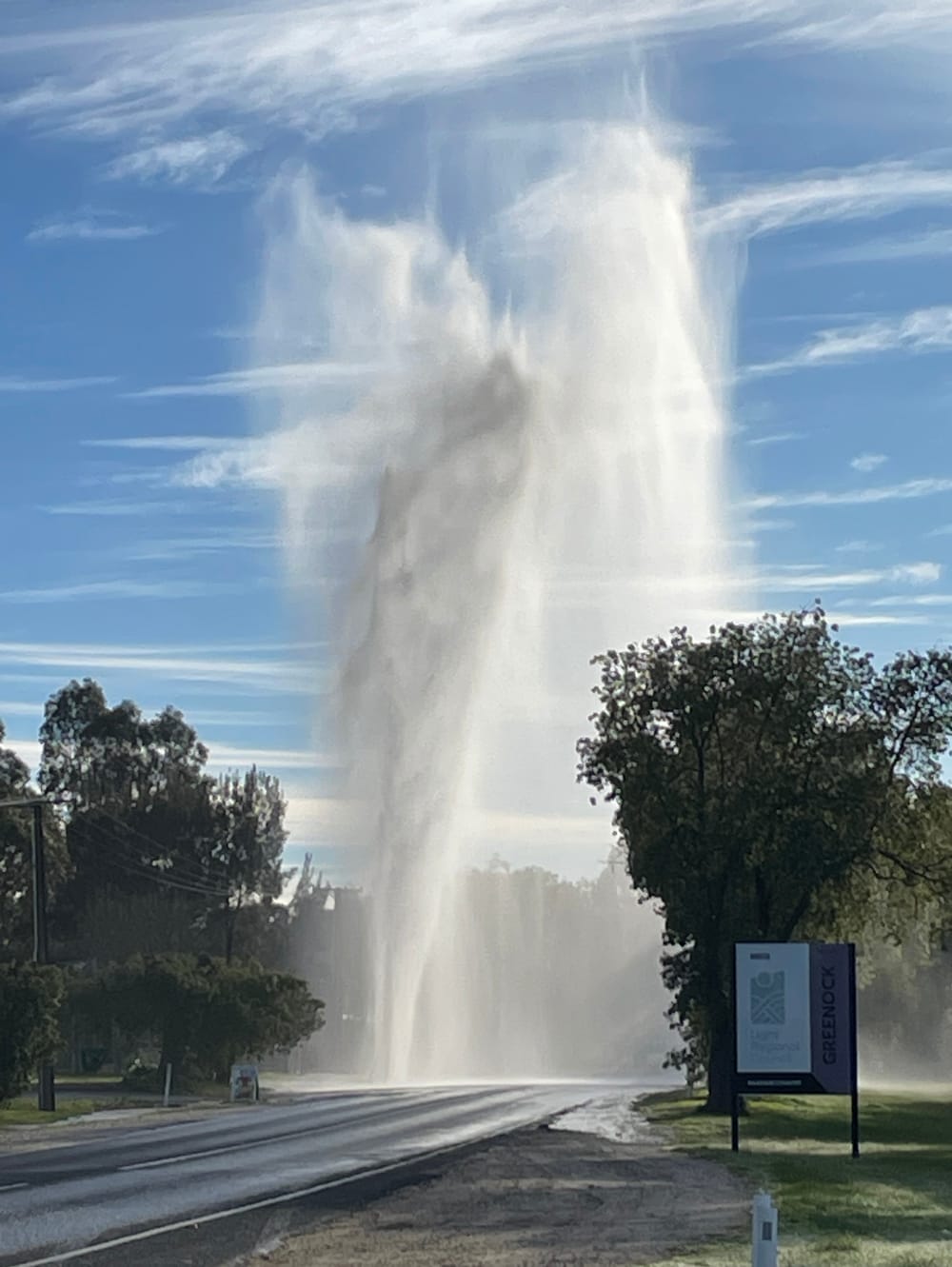 Thar she blows! post image