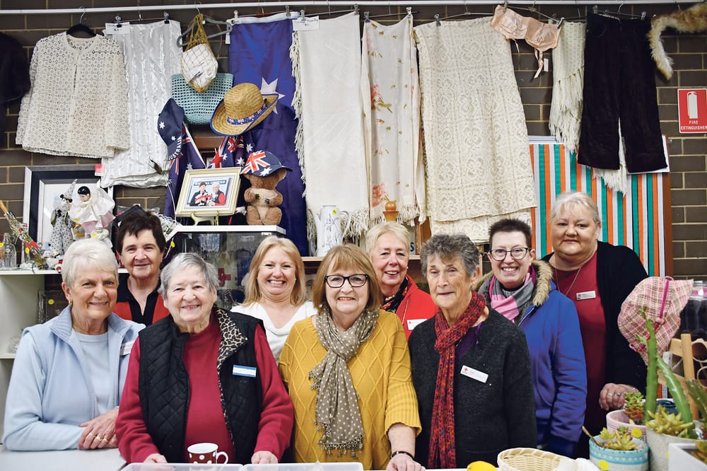 Raising the bar - Angaston Red Cross No. 1 Fundraiser post image