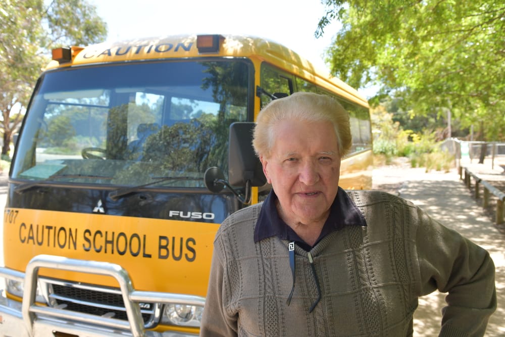 Trevor parks the bus for the final time post image