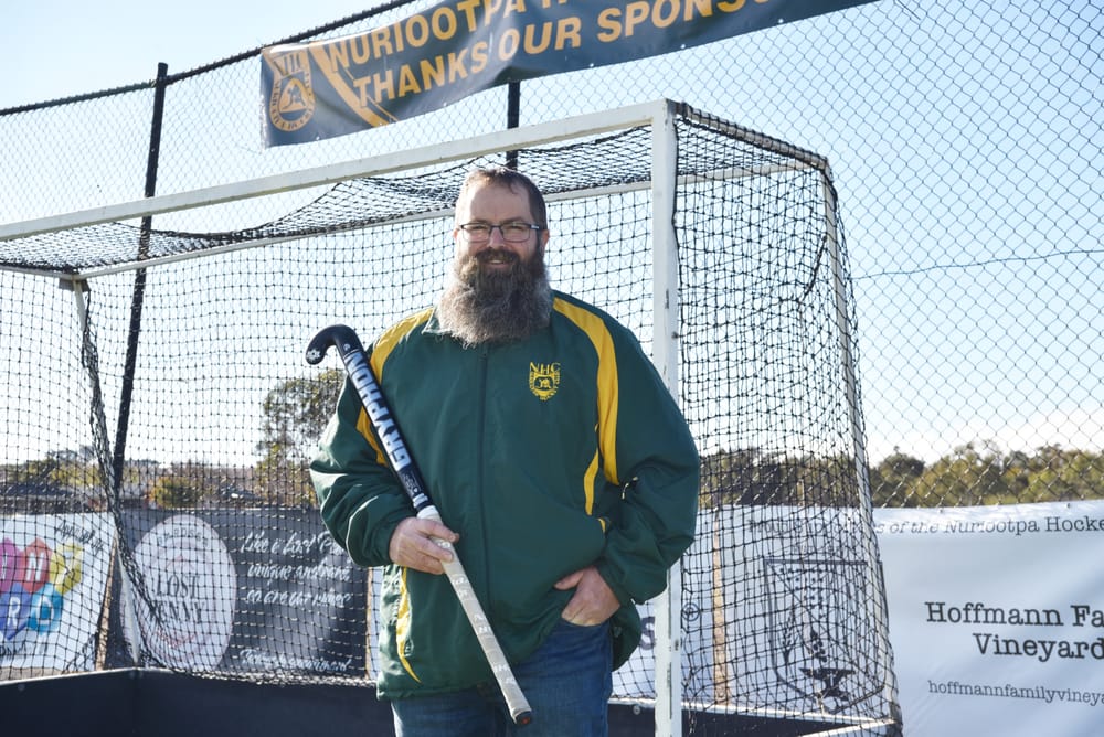 Hoffmann hits 500 hockey games post image