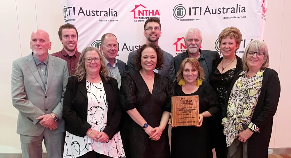 Barossa Mitre 10 building a trophy cabinet post image