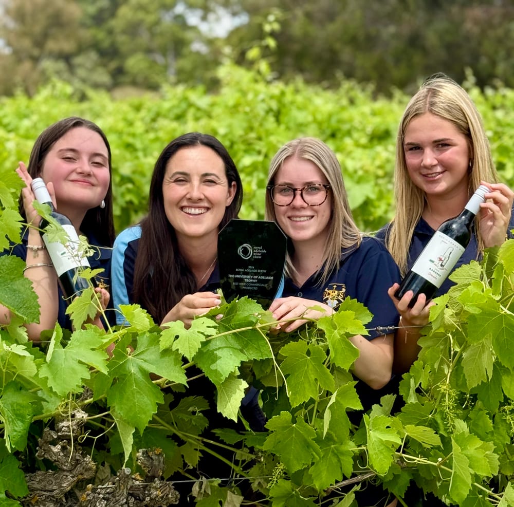 Students' Vines and Wines success post image