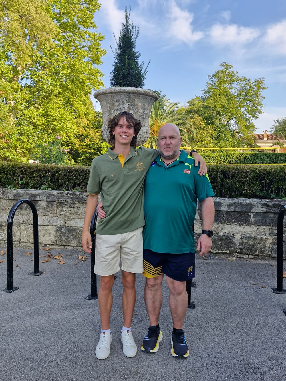 A Paralympic dream for local athletics coach post image