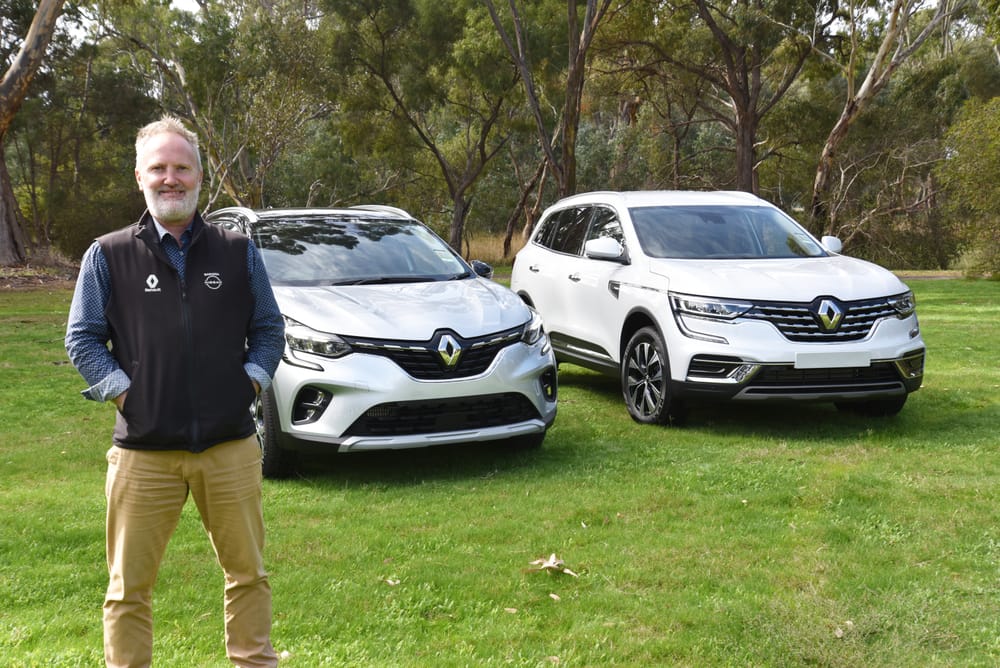 Luxury and style with Renault’s Captur and Koleos post image