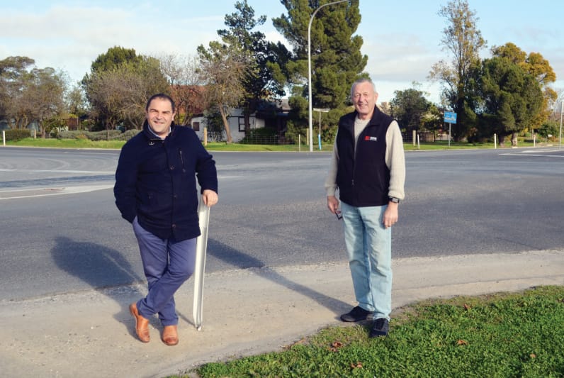 Funding improves Barossa intersection post image