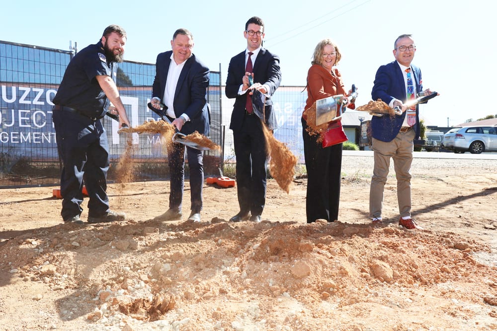 Gawler SES construction begins post image