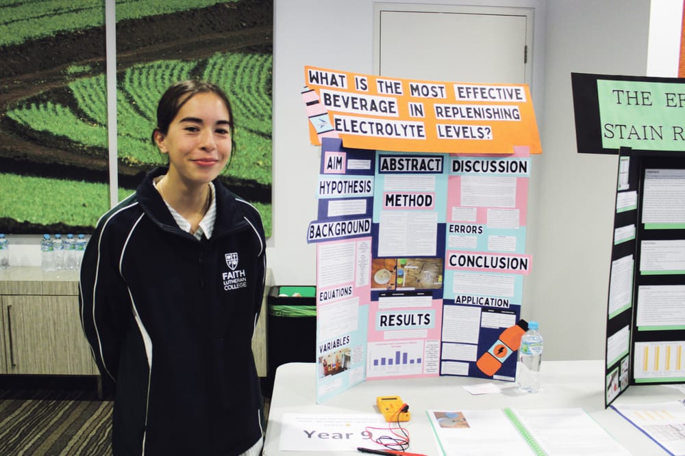 Faith Year 9 do well post image