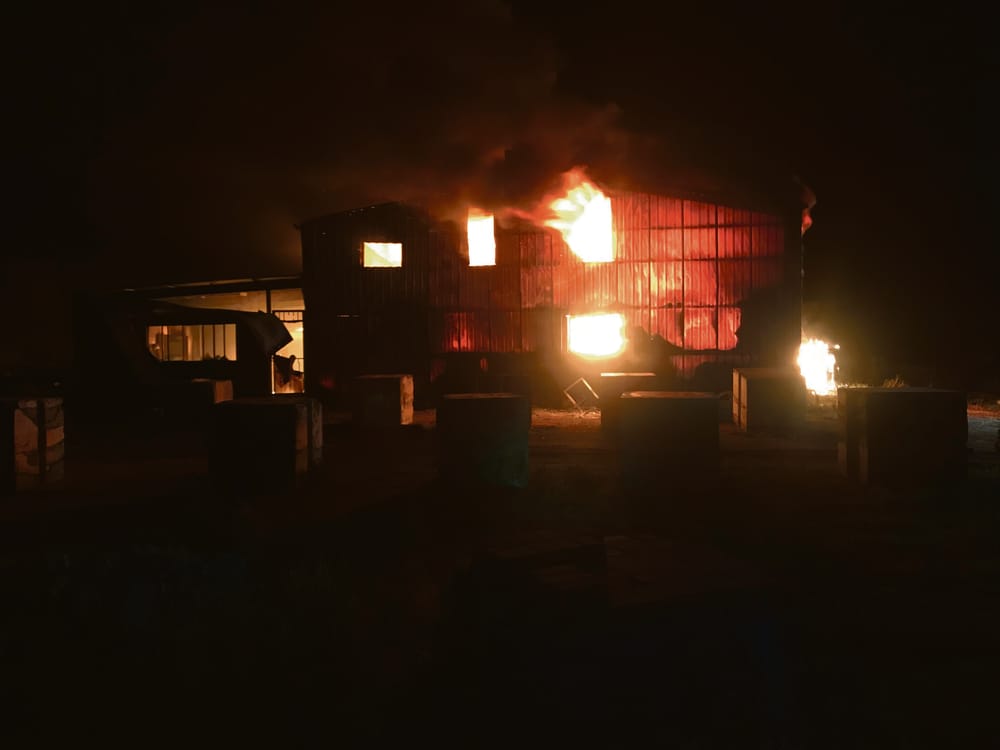 Shed fire at Mannum post image