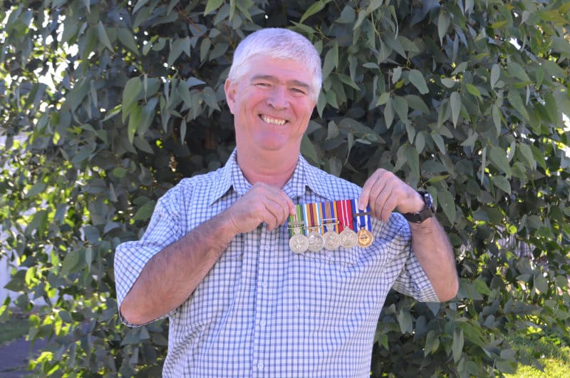 Mark proud of parish work in Afghanistan post image