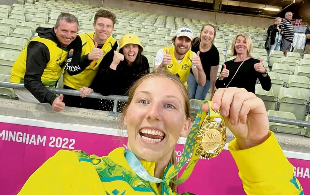 Gold medal for Darcie after thrilling final in Birmingham post image