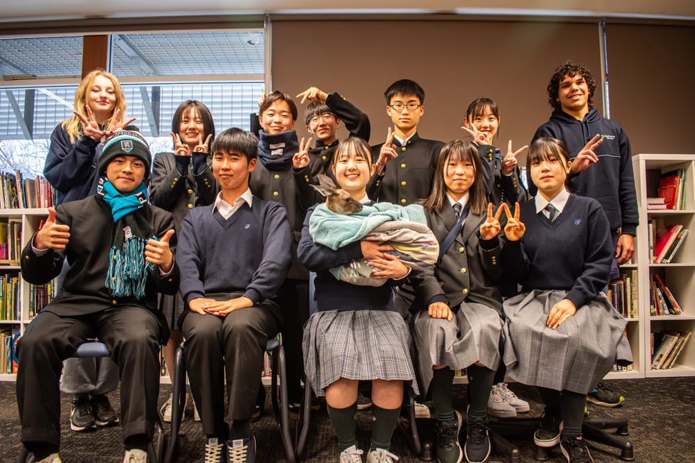 International Exchange at Kapunda High post image