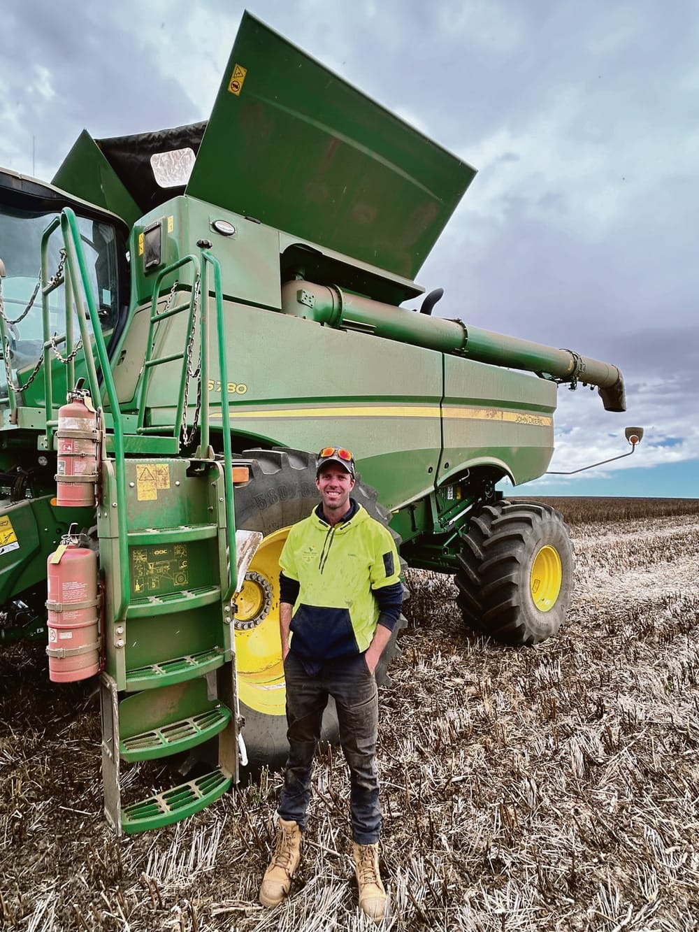 Harvest start slightly early post image